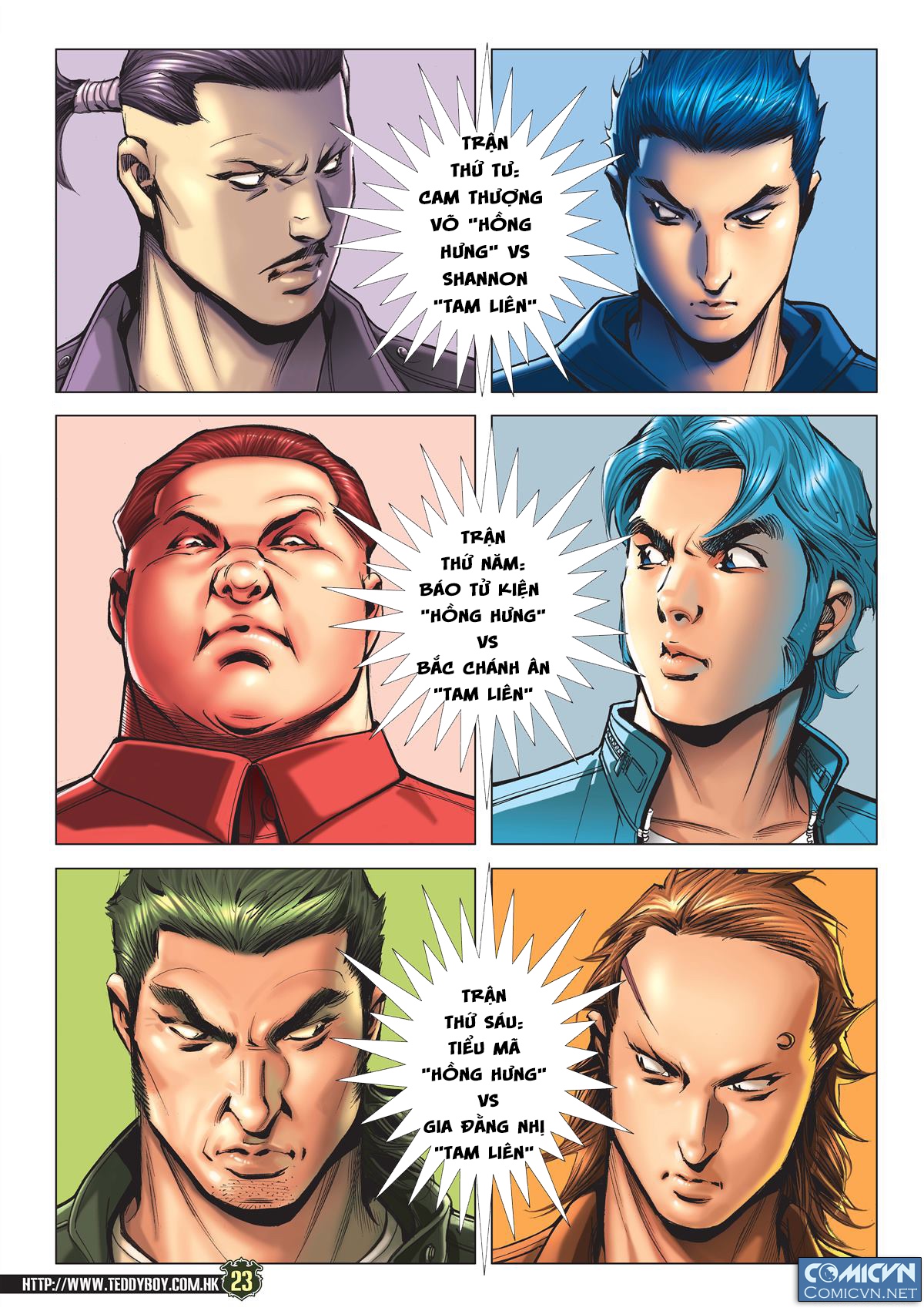 Người Trong Giang Hồ Chap 2131 - Truyen.Chap.VN